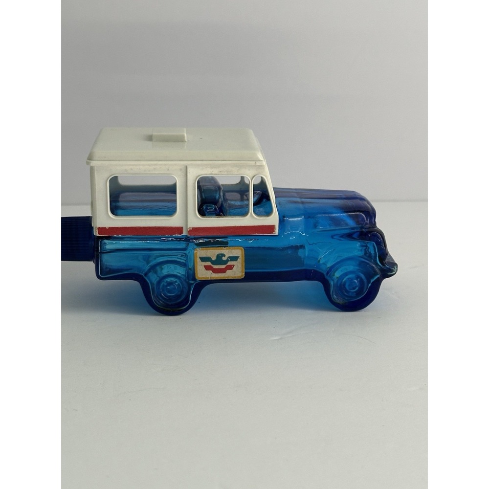 Vintage Avon Extra Special Male After Shave Glass U.S. Mail Jeep (EMPTY)